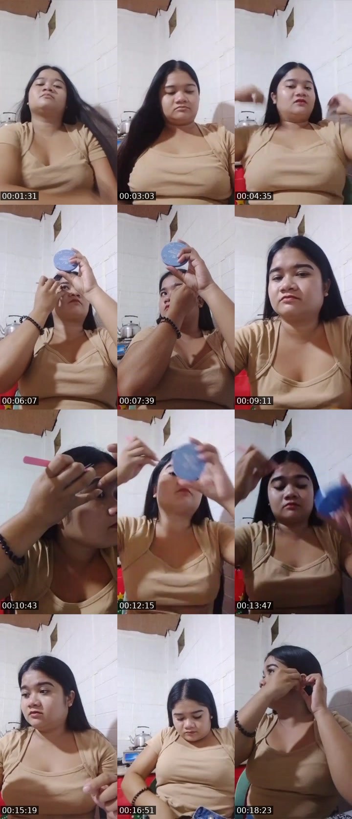 Contact-sheet preview of 👸Amethea🧜‍♀️'s Liveme recording