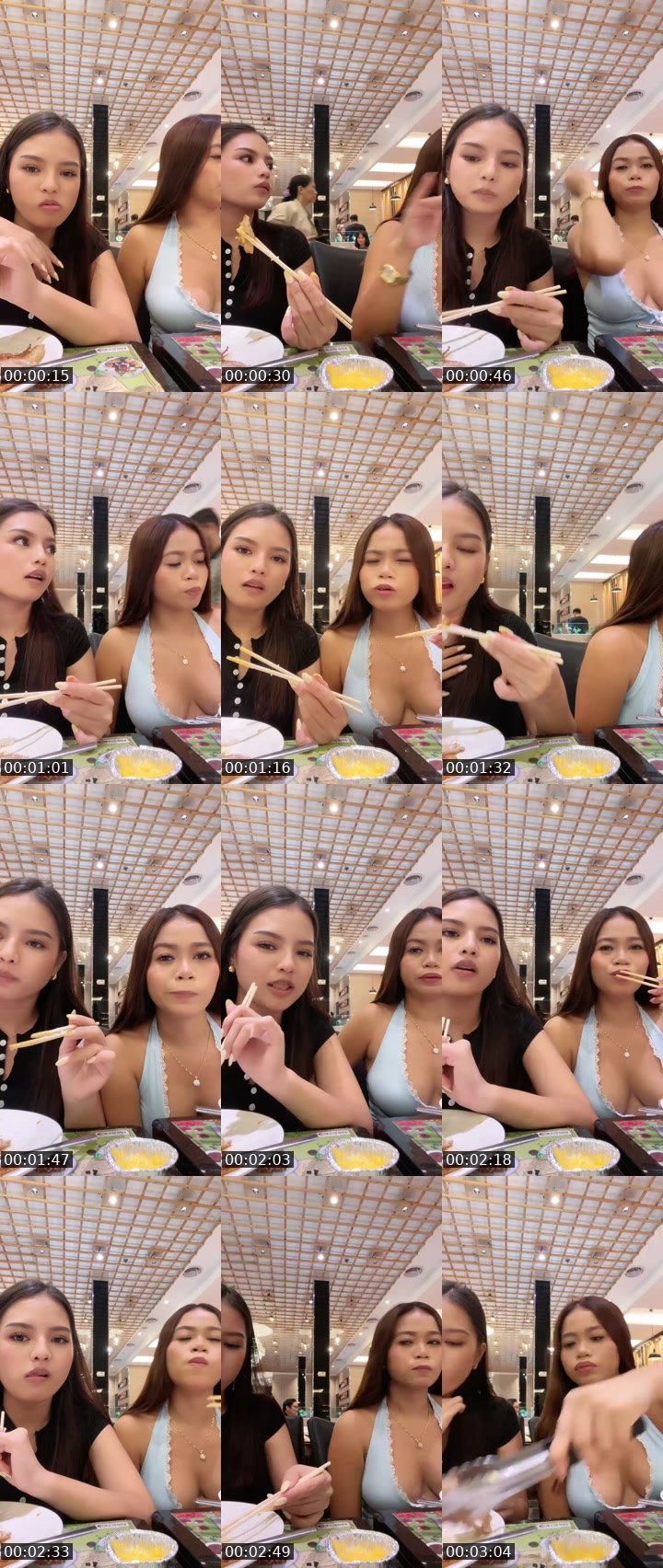 Contact-sheet preview of ♛ ₚₕ Rowe 🍭 ㋡'s Liveme recording