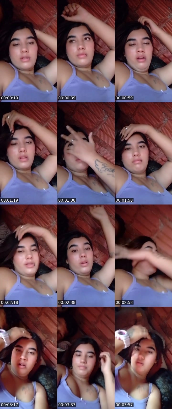 Contact-sheet preview of o®i@^@🪽's Liveme recording