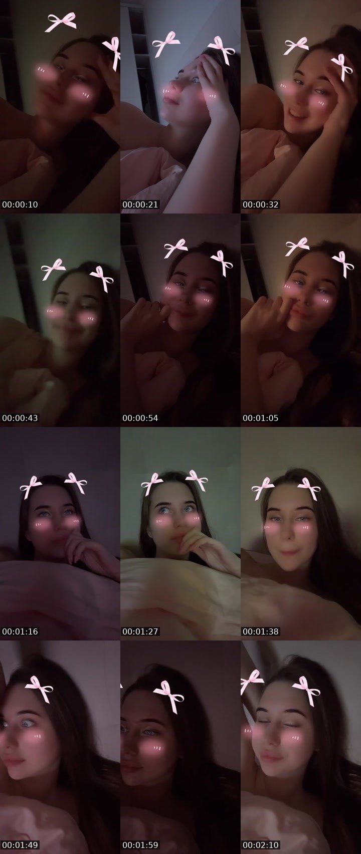Contact-sheet preview of Victory🪬's Liveme recording