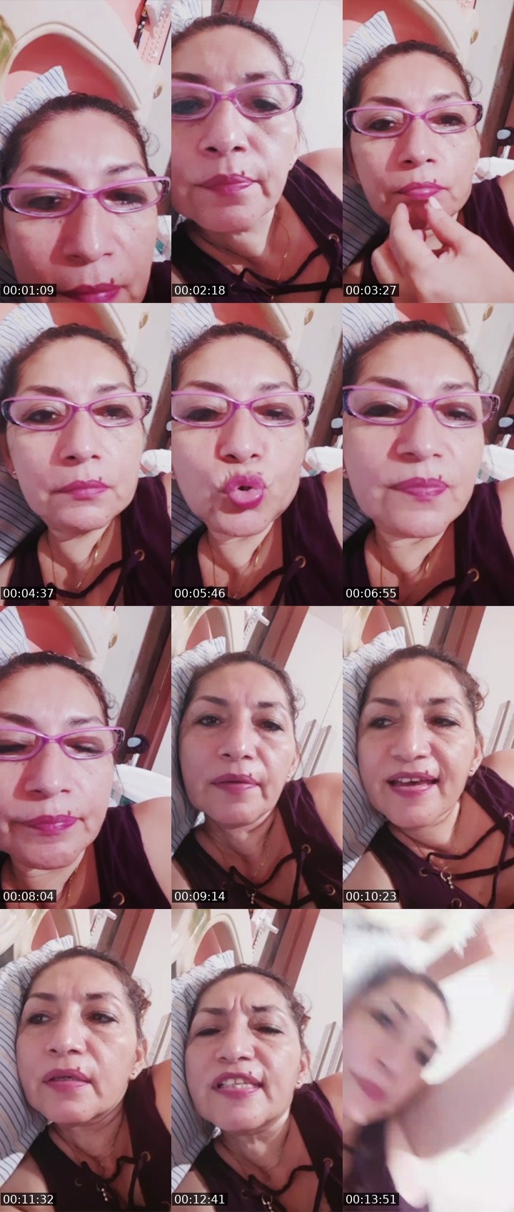 Contact-sheet preview of Lili🪄💕's Liveme recording