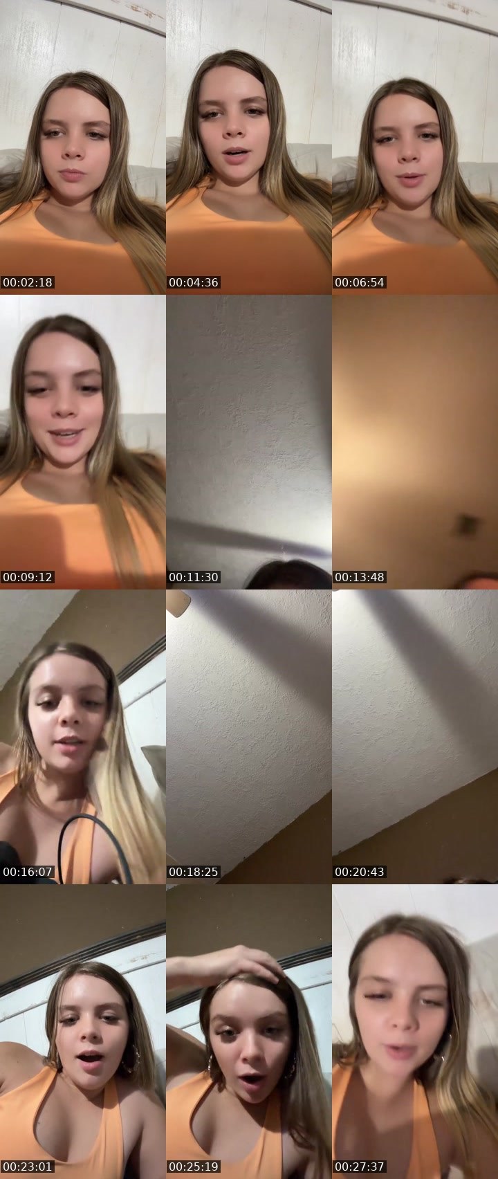 Contact-sheet preview of 🔥QueenDuckMf🔥's Liveme recording