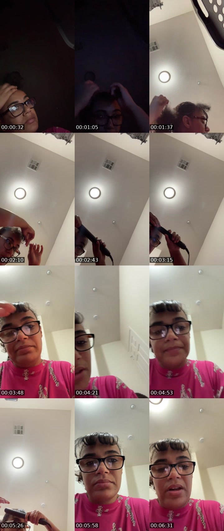 Contact-sheet preview of ❤️Des❤️'s Liveme recording