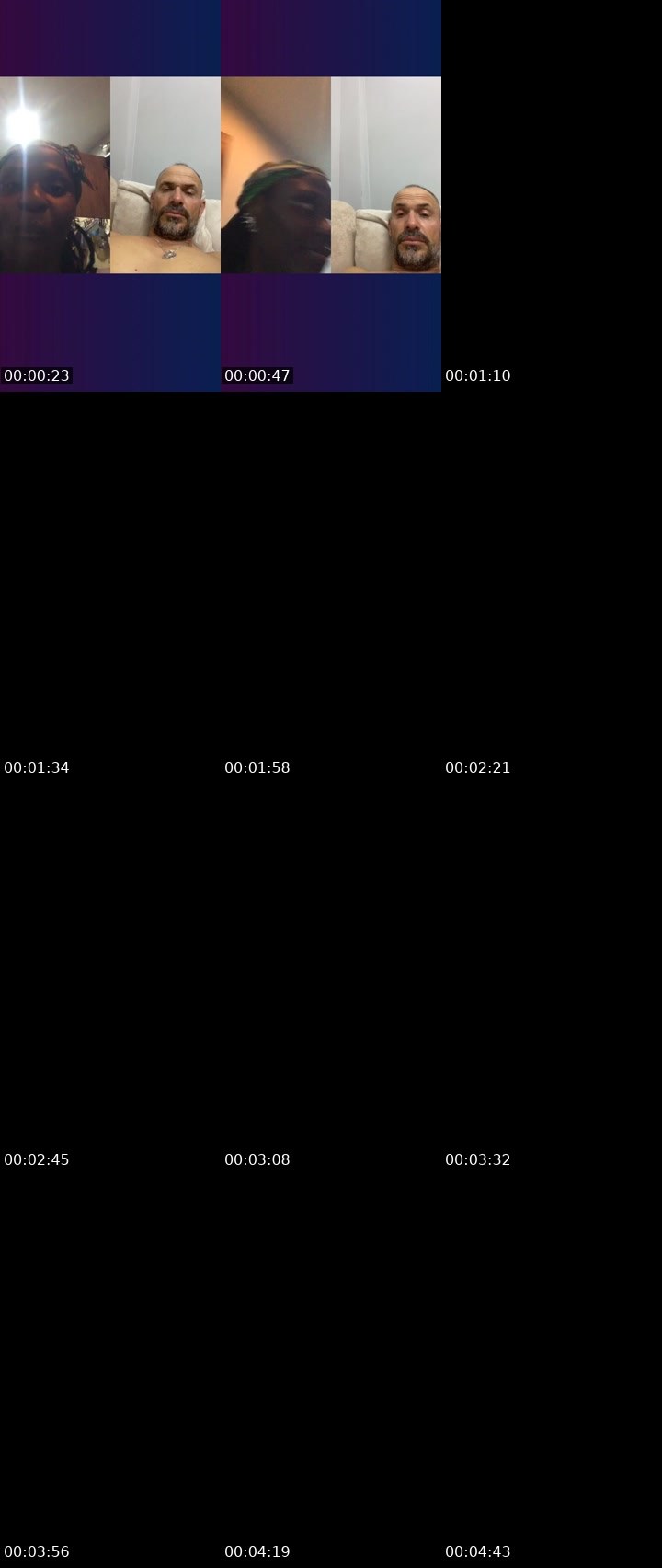 Contact-sheet preview of Mummy tee's Liveme recording