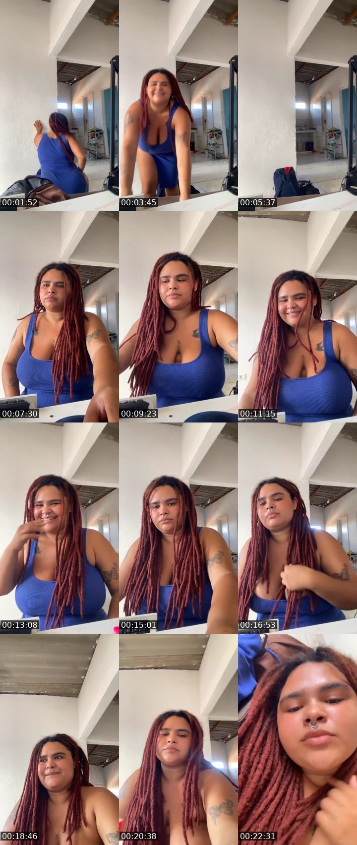 Contact-sheet preview of 🔥⃤ Sinis's Liveme recording