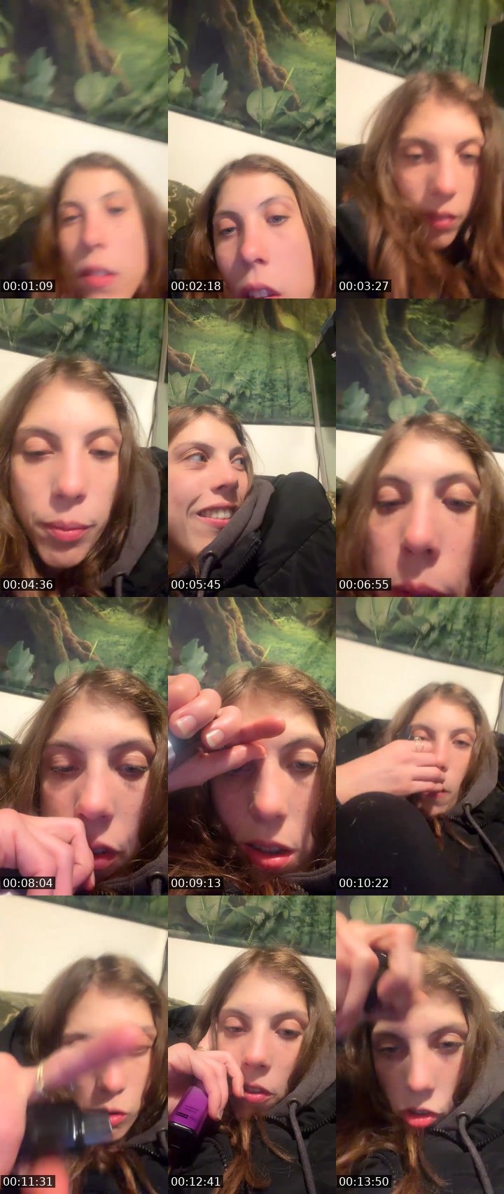 Contact-sheet preview of DxllyDiamxnds_X's Liveme recording