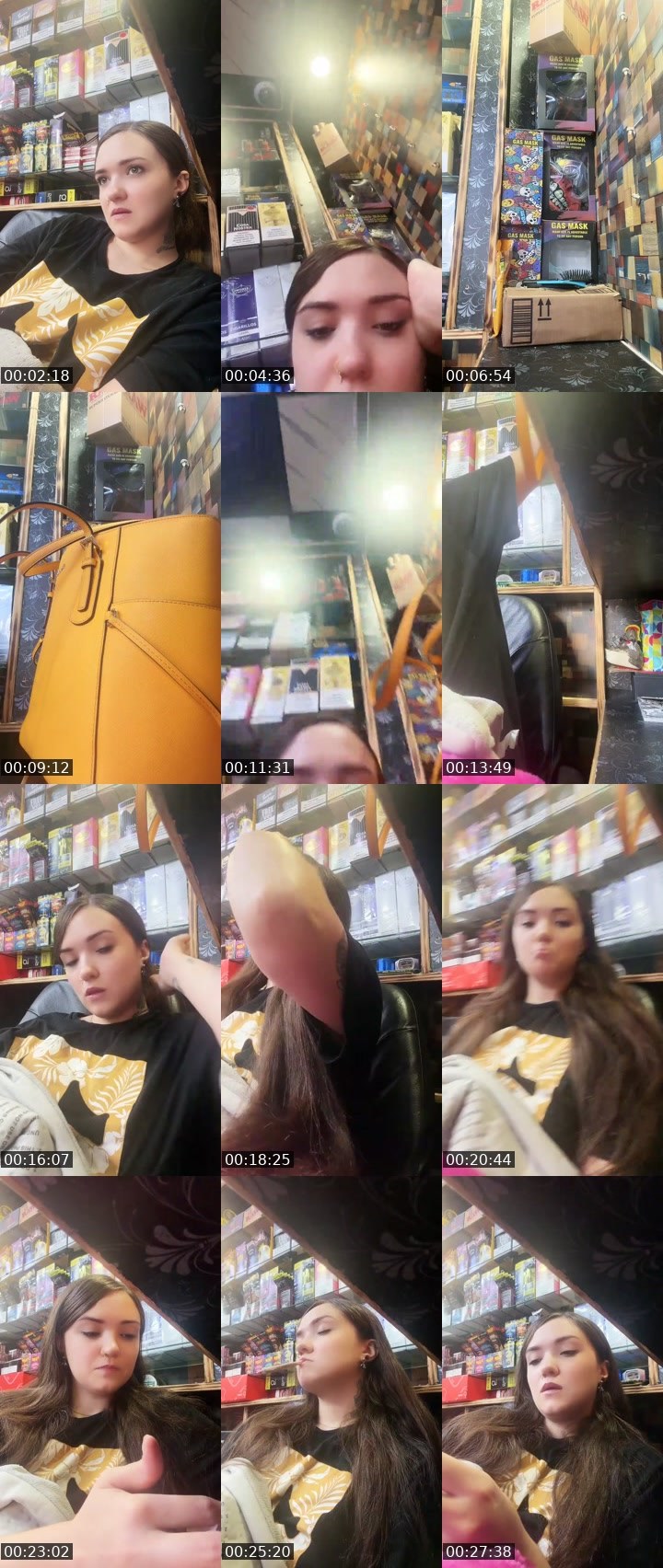 Contact-sheet preview of 𝙏ᵃլ🍯's Liveme recording