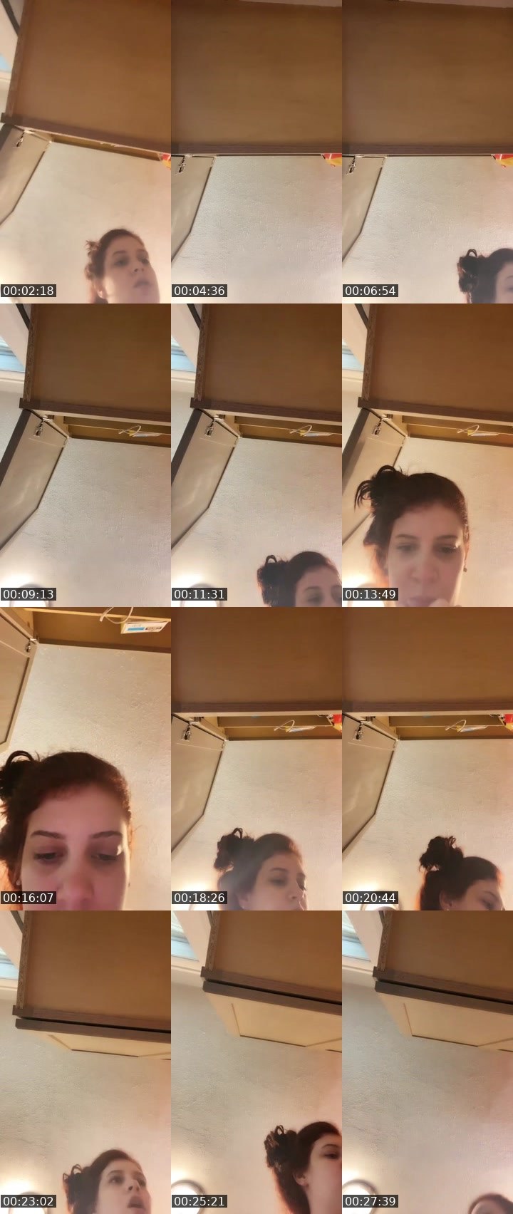Contact-sheet preview of Kittykitten🌺😽😼's Liveme recording