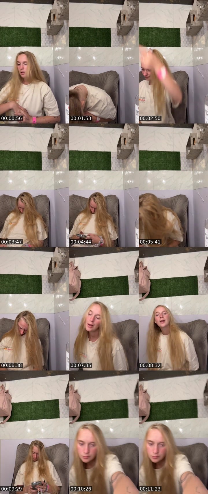 Contact-sheet preview of Gold-397207881's Liveme recording