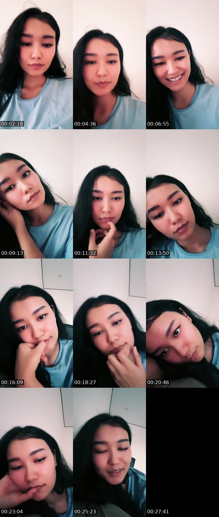 Contact-sheet preview of ARN K's Liveme recording