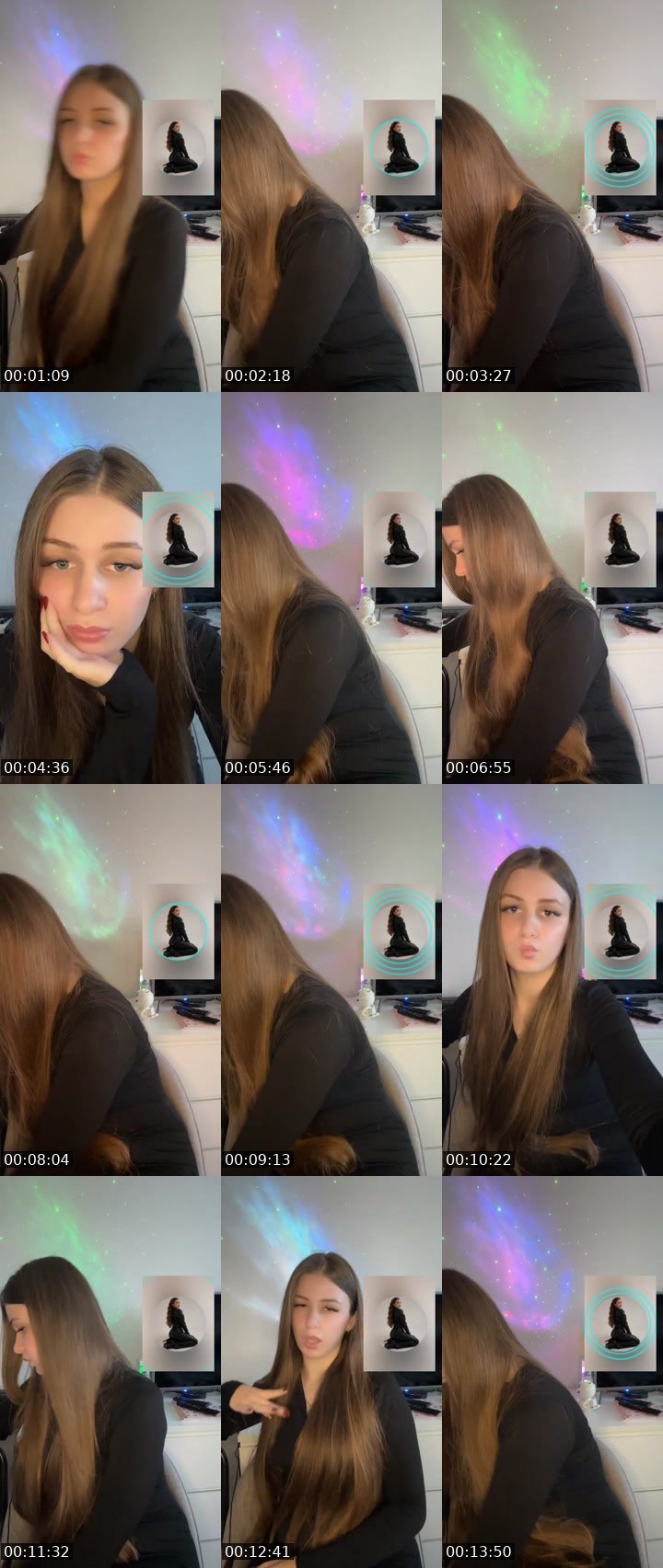 Contact-sheet preview of anhelinkka℄🧸's Liveme recording