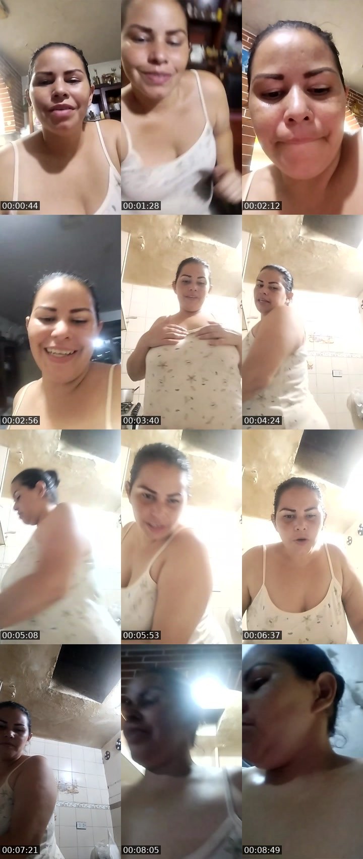 Contact-sheet preview of lisett👑's Liveme recording
