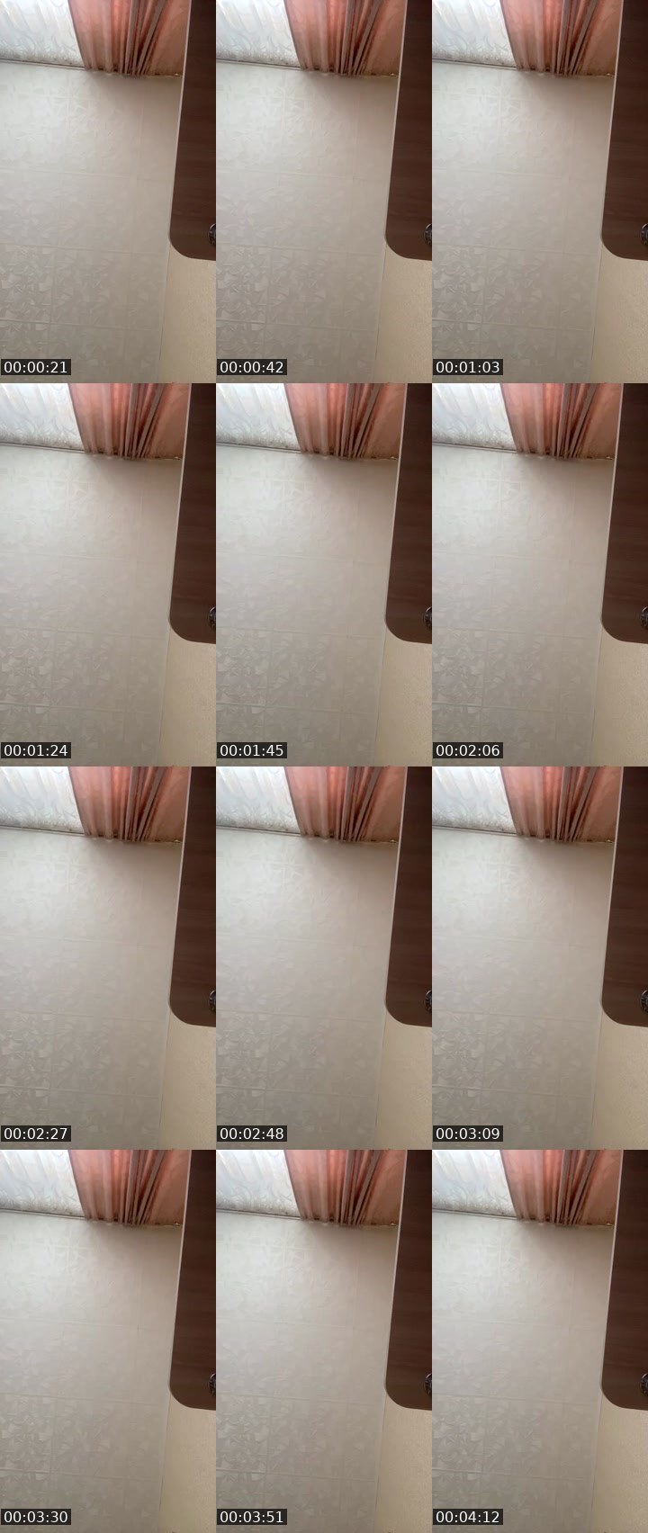 Contact-sheet preview of Kristinka6768's Liveme recording