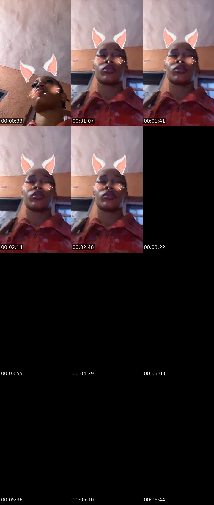 Contact-sheet preview of 6k Eliana 01🦍's Liveme recording