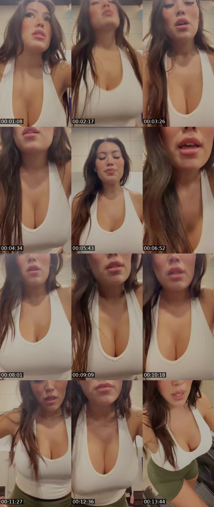 Contact-sheet preview of NorinLiss's Liveme recording