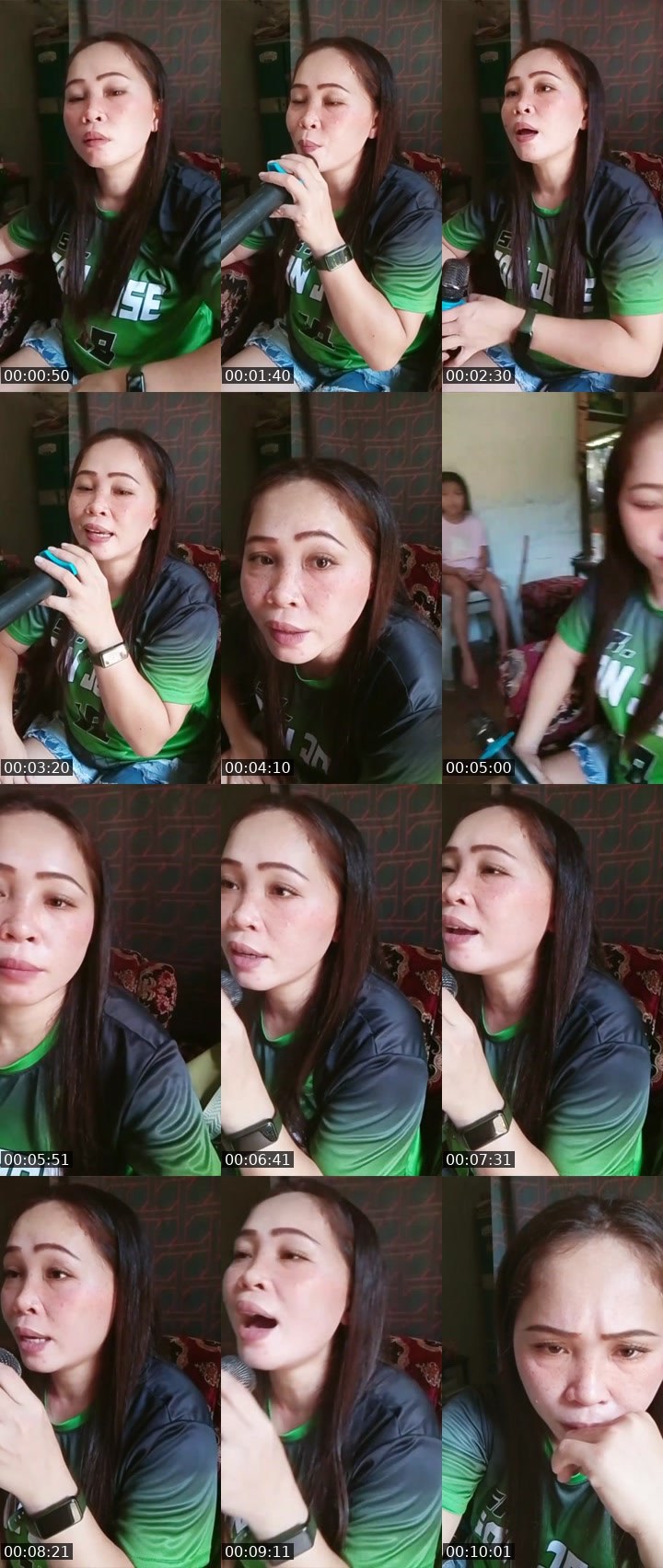 Contact-sheet preview of merai's Liveme recording
