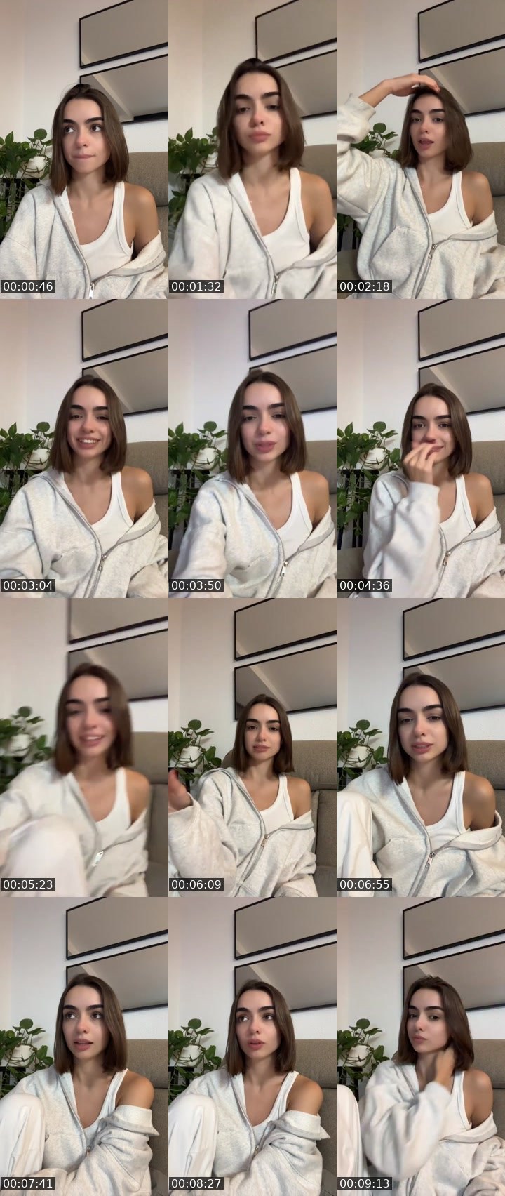 Contact-sheet preview of Maryangel🤍🥥25k's Liveme recording