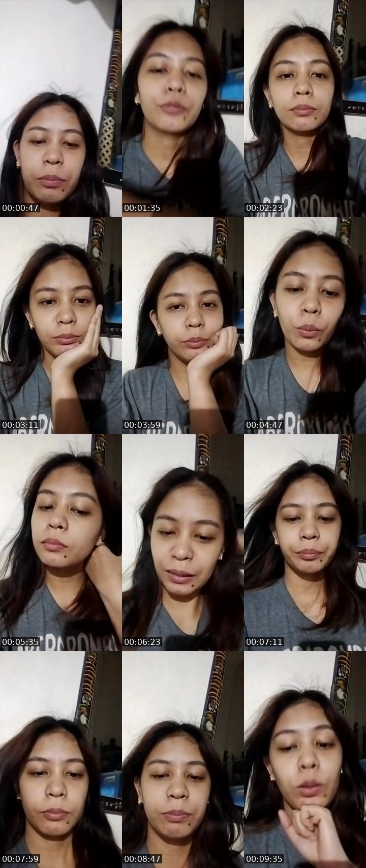 Contact-sheet preview of Darla Anisha's Liveme recording