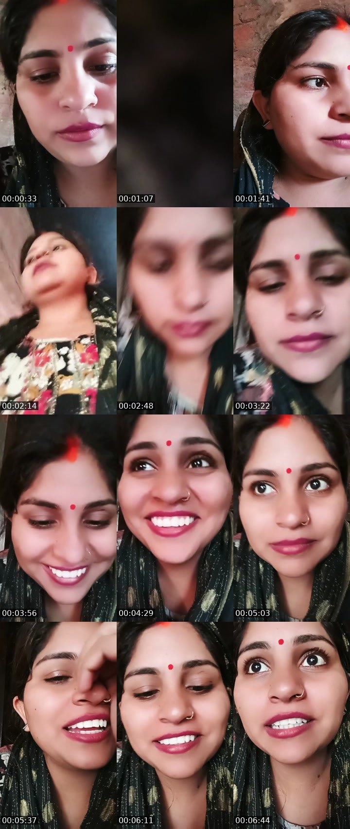 Contact-sheet preview of Wonder-131022337anu's Liveme recording