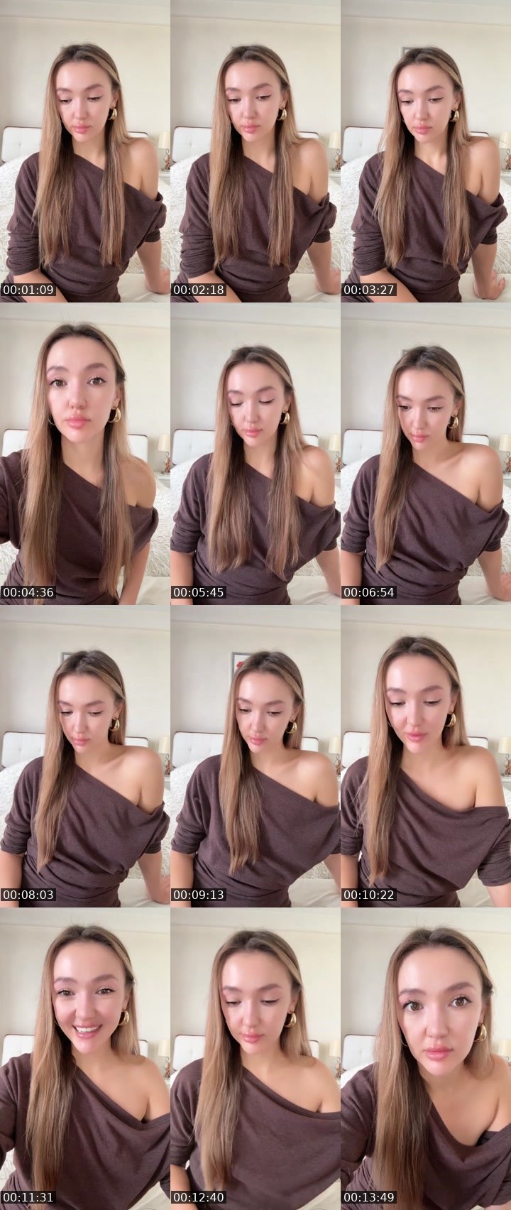 Contact-sheet preview of Vinya🕊️℄48k🙏🏻's Liveme recording