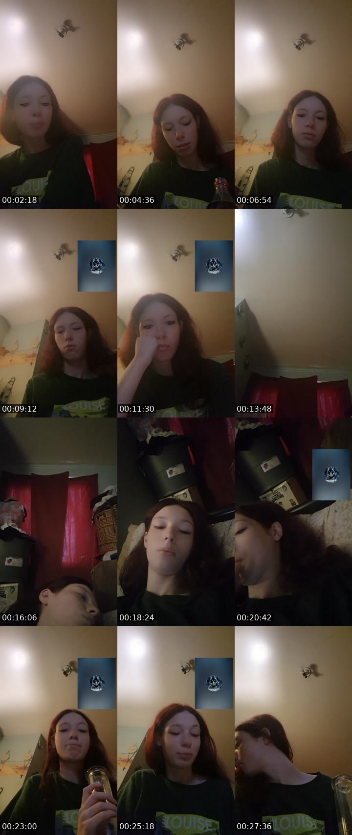 Contact-sheet preview of 420prettymama's Liveme recording