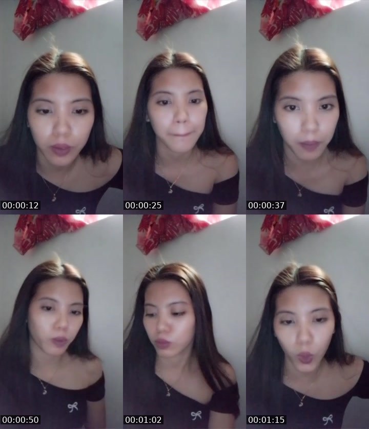 Contact-sheet preview of ☝️❤️SaySay's Liveme recording