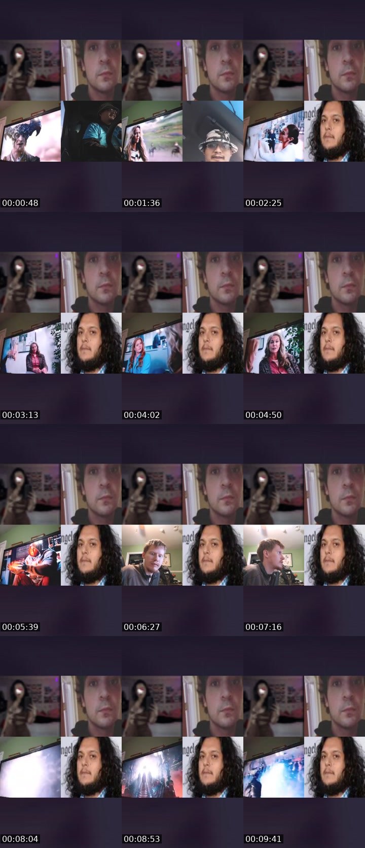 Contact-sheet preview of ♡︎𝓚𝓮𝓷𝔃𝓲𝓲♡︎'s Liveme recording