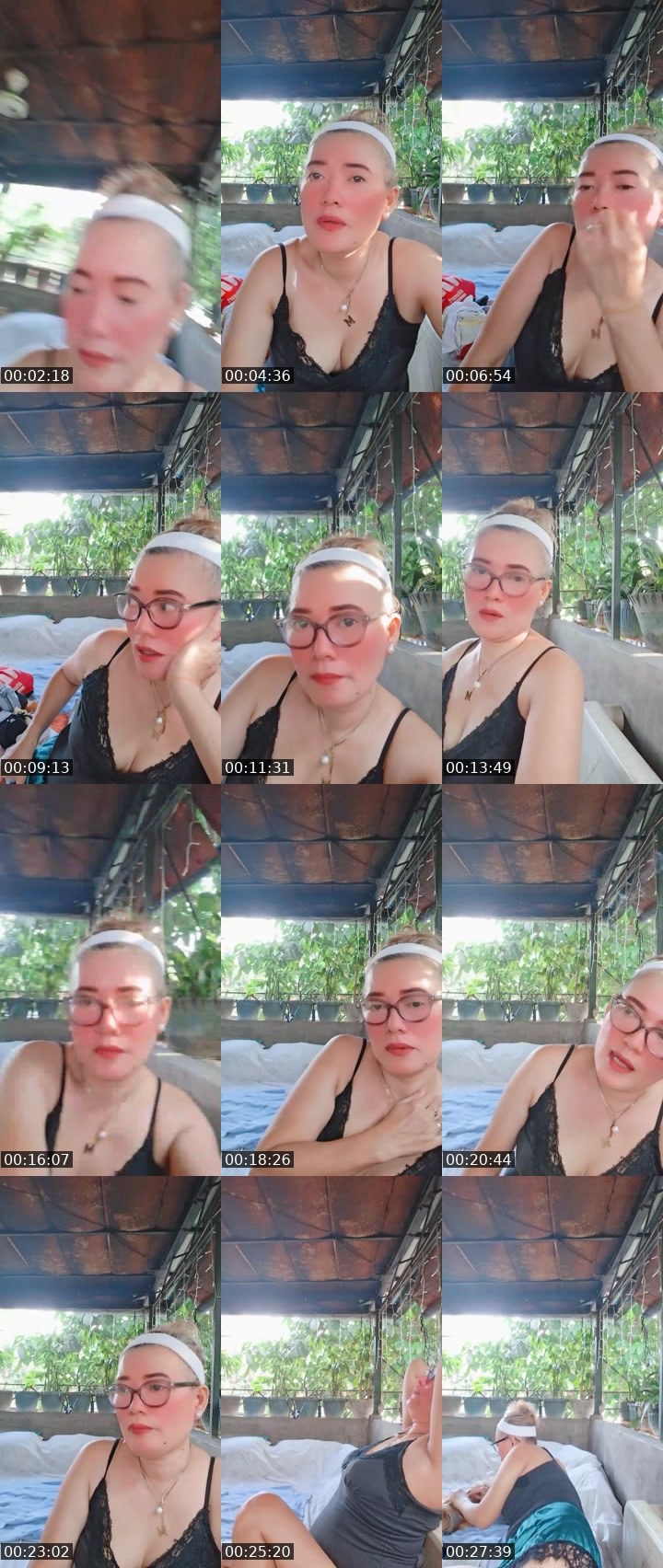 Contact-sheet preview of 🔥KAMOTE🔥's Liveme recording
