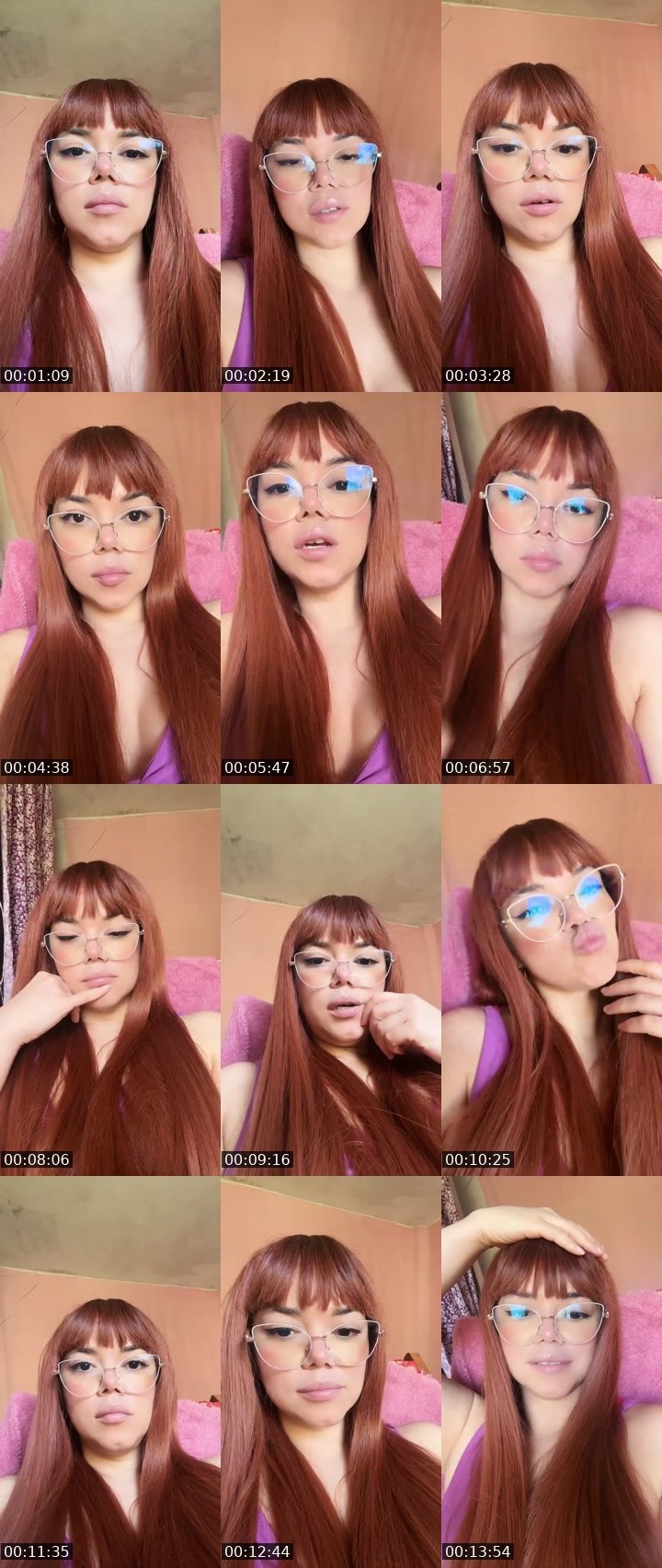 Contact-sheet preview of Soul💕's Liveme recording