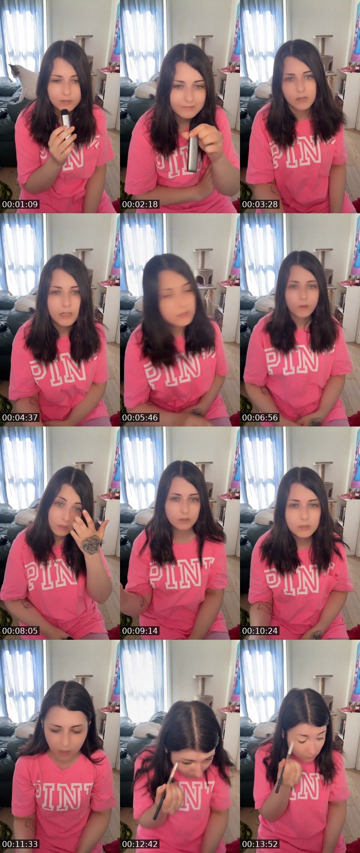 Contact-sheet preview of MelissaDorothy's Liveme recording