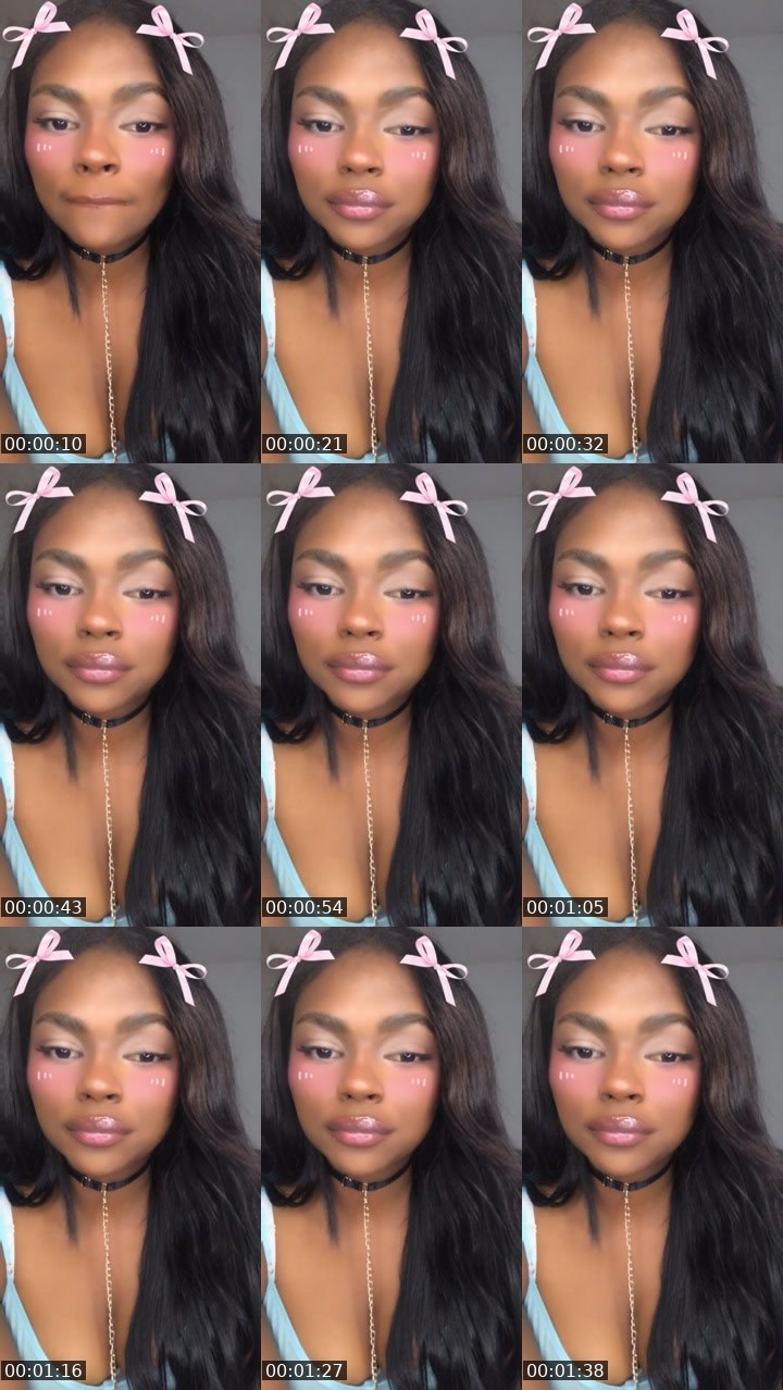 Contact-sheet preview of 🌐✨Lady nior✨🌐's Liveme recording