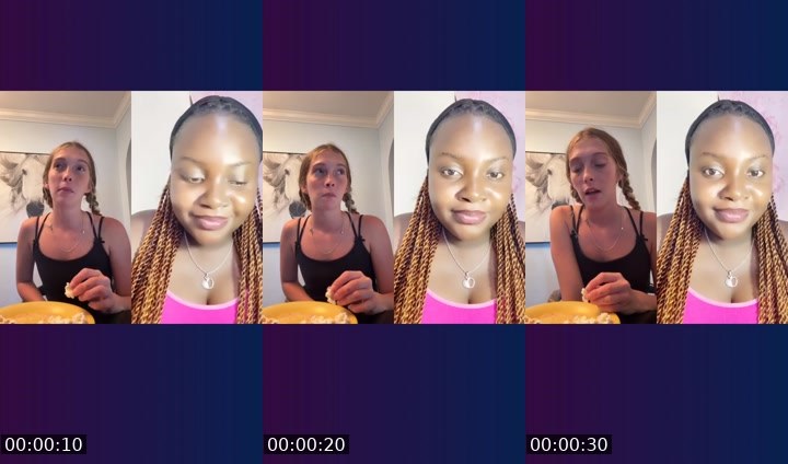 Contact-sheet preview of Skye._'s Liveme recording