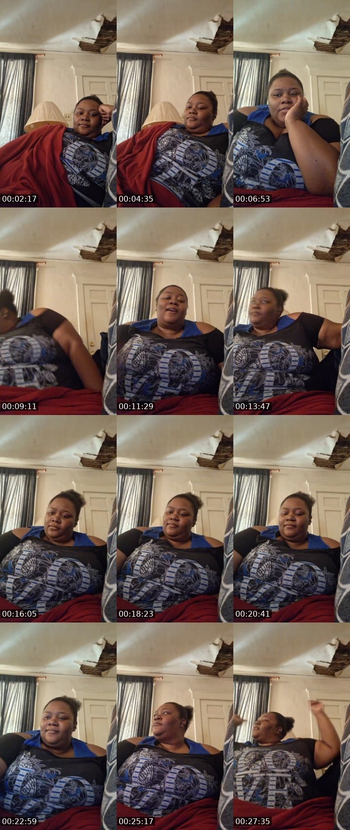 Contact-sheet preview of ⌖🎯City🌃Thickums's Liveme recording