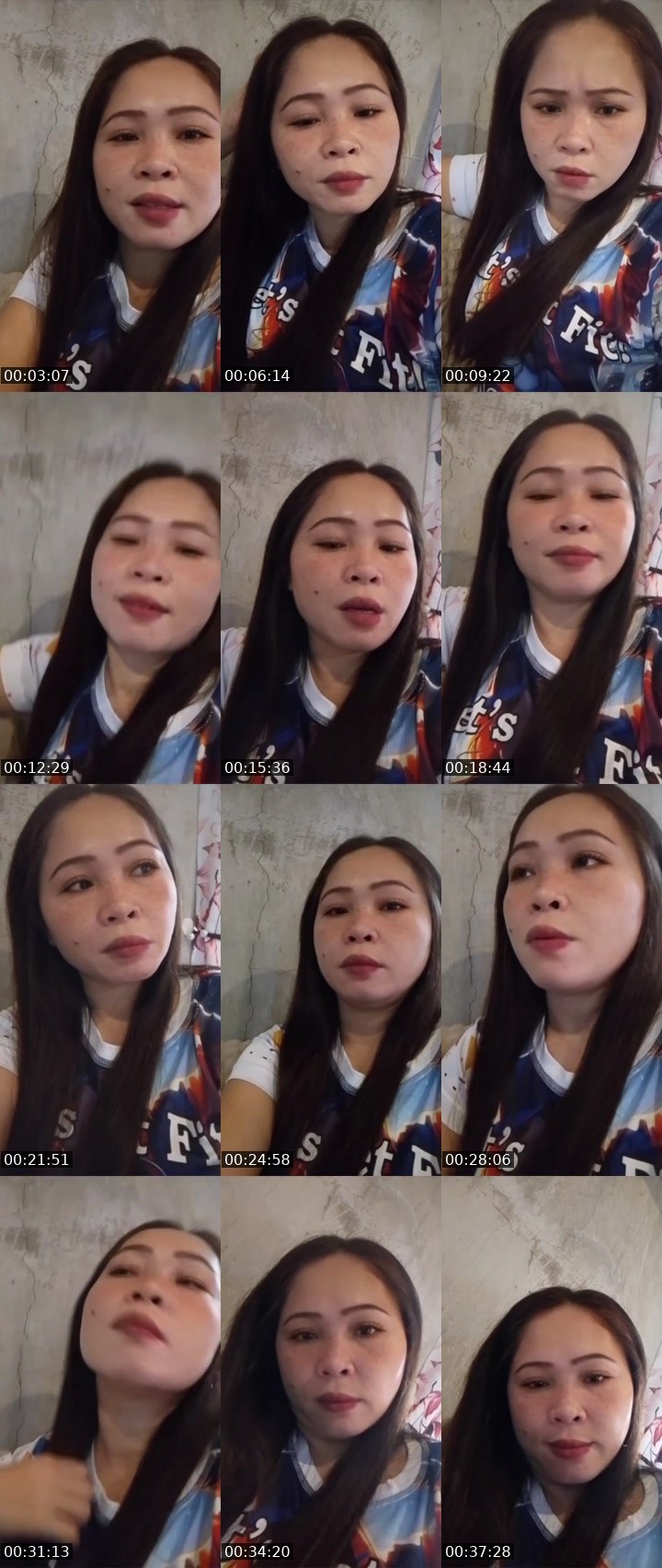 Contact-sheet preview of merai's Liveme recording