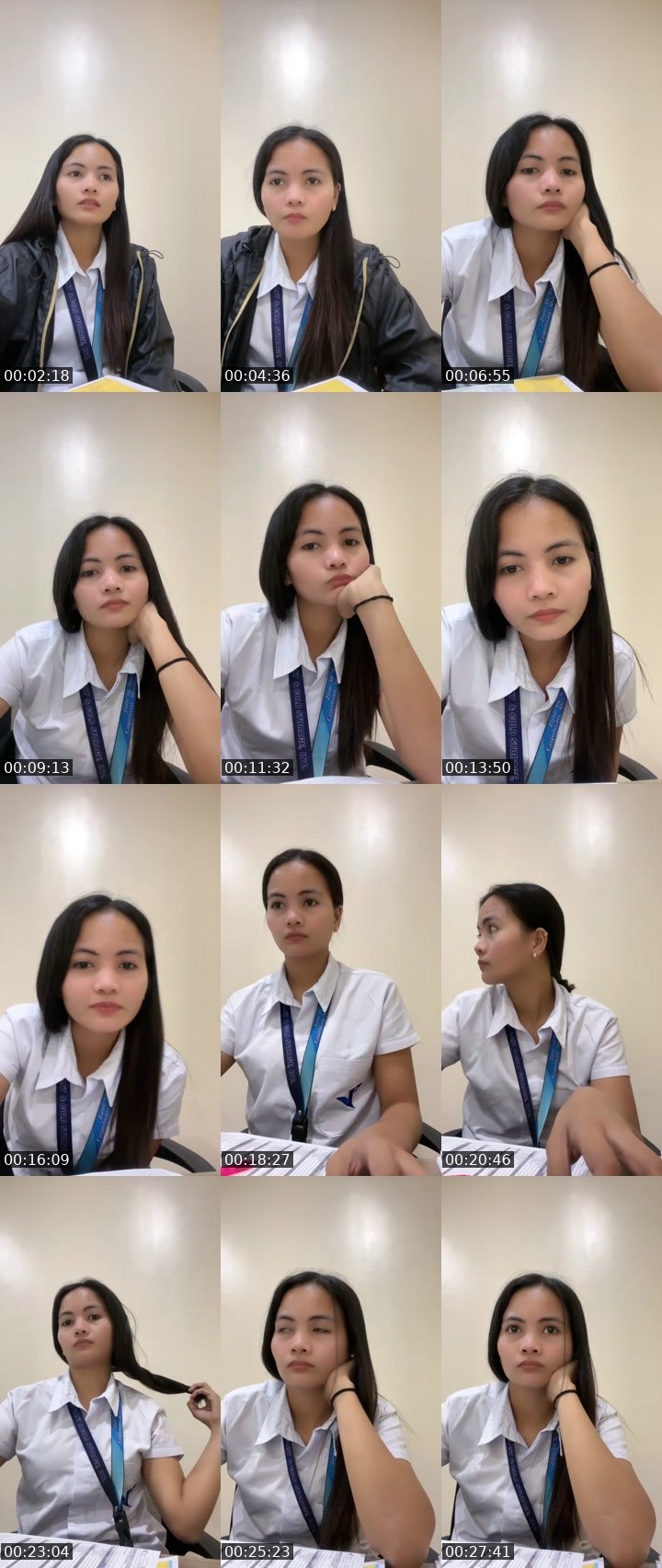Contact-sheet preview of Chassy Sassy👏🏻's Liveme recording