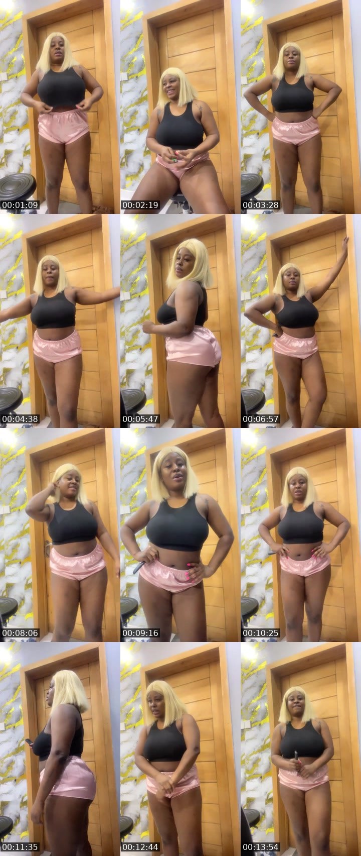 Contact-sheet preview of Vnexsah_T🤍🩵💝's Liveme recording