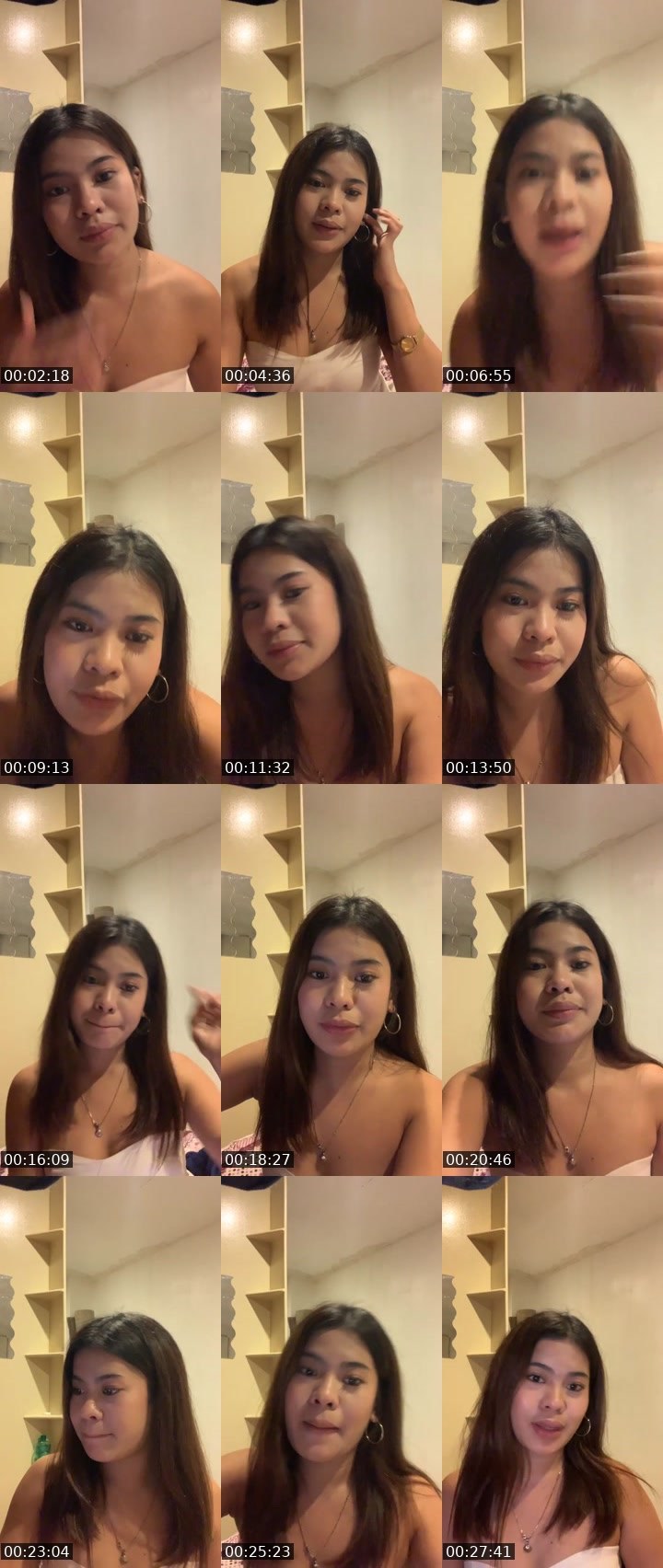 Contact-sheet preview of 👸🏼MICHA🍀's Liveme recording