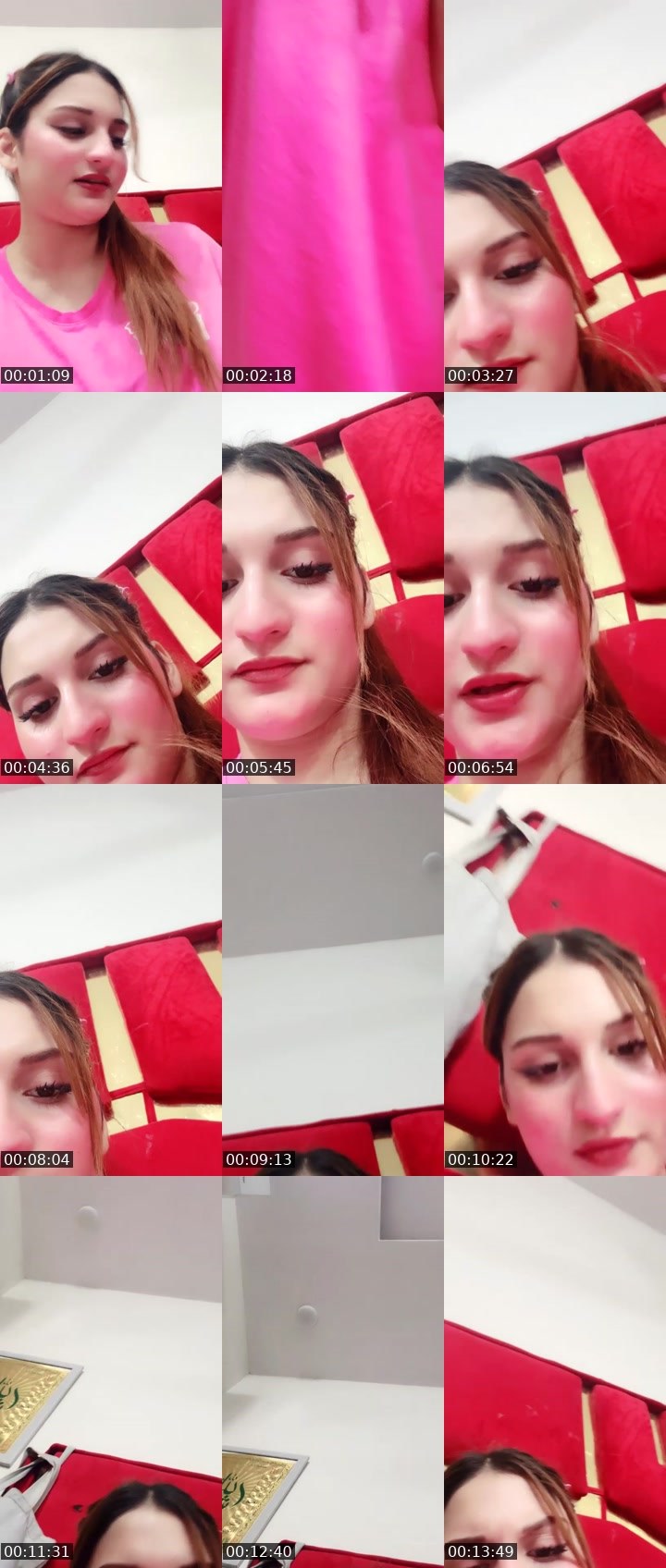Contact-sheet preview of Hamyynaaa's Liveme recording