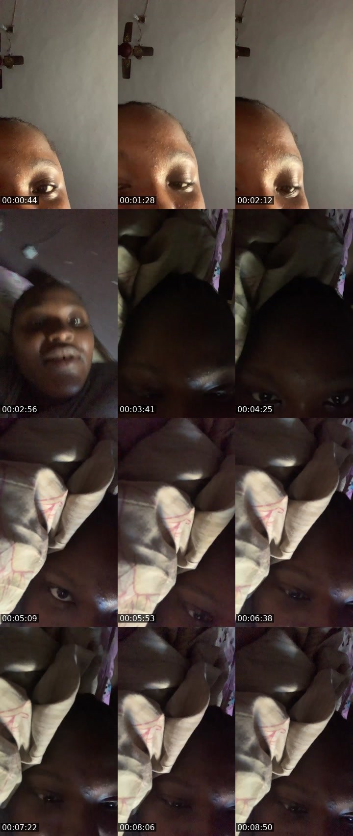 Contact-sheet preview of Som-som's Liveme recording