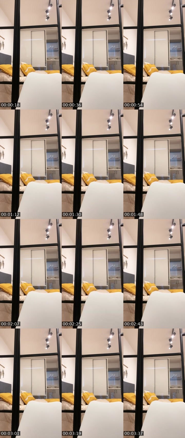 Contact-sheet preview of Lia Pink's Liveme recording