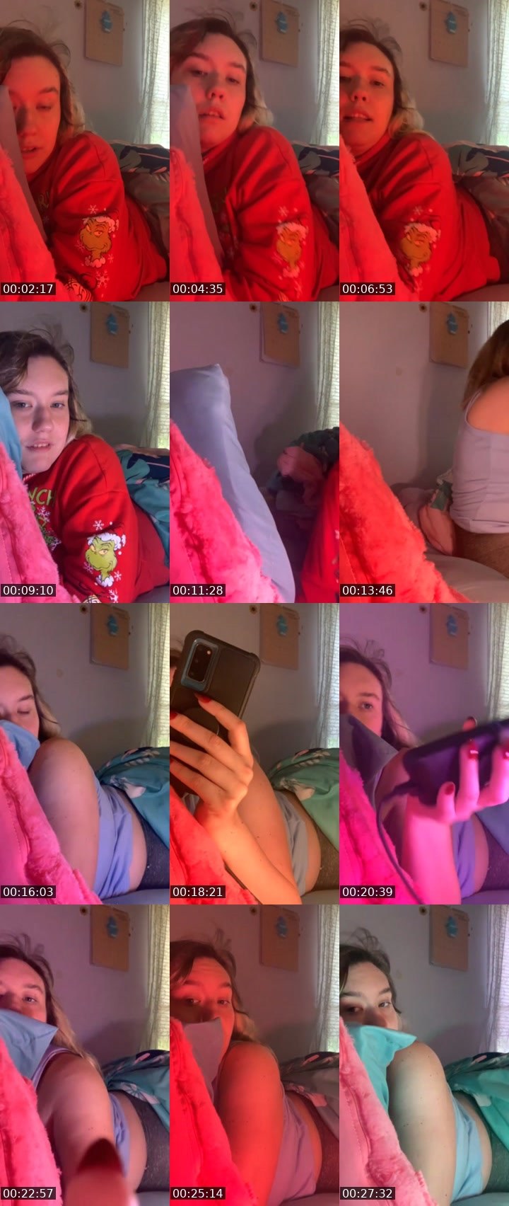 Contact-sheet preview of 🩵🔐Anubis &Rose 💍's Liveme recording