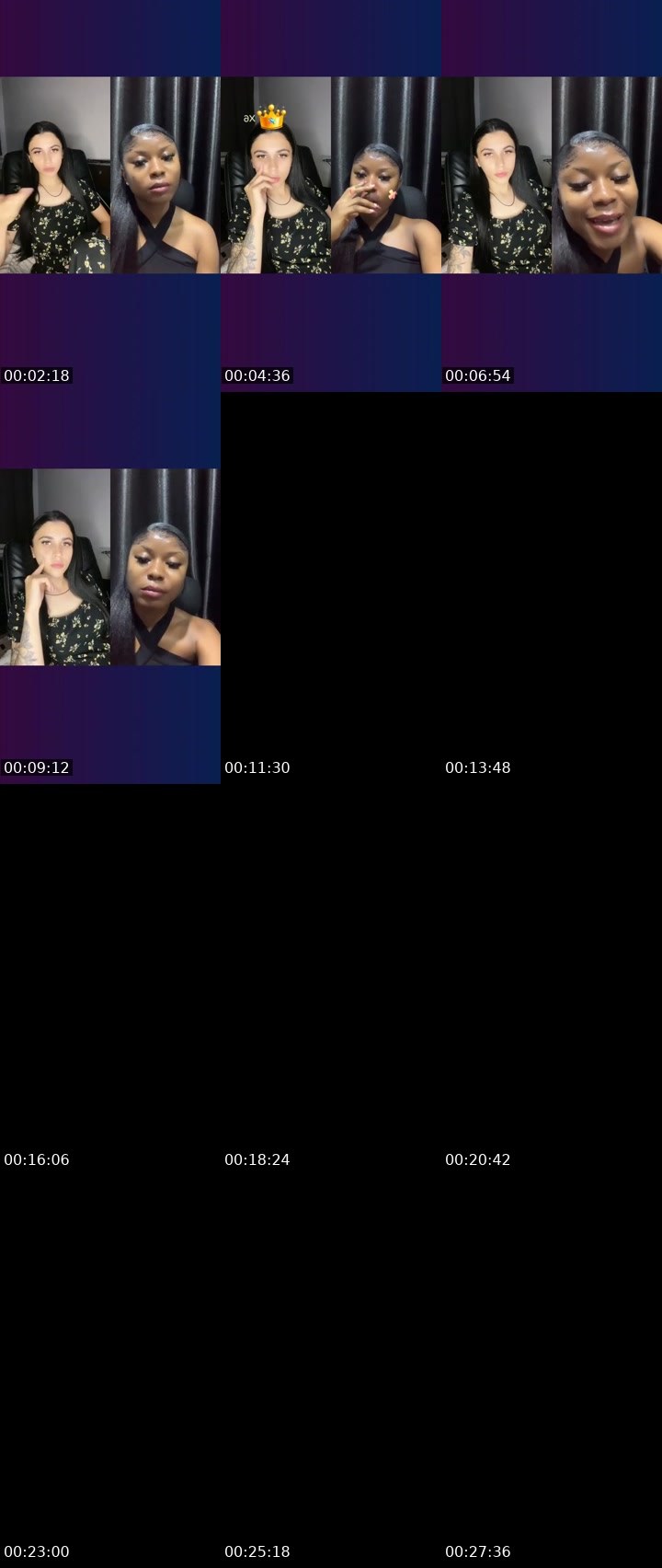 Contact-sheet preview of 🎓𝒟𝒶𝓇𝓀𝒜𝓊𝓇𝒶🎓's Liveme recording