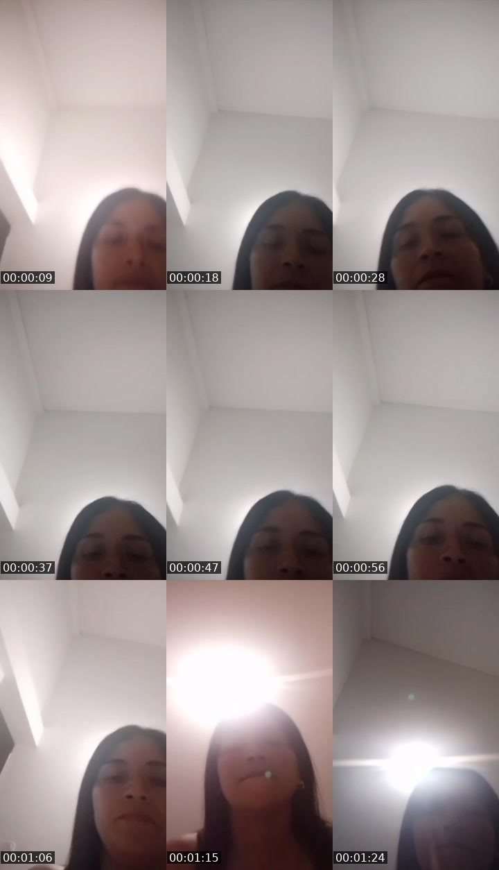 Contact-sheet preview of Danielita's Liveme recording