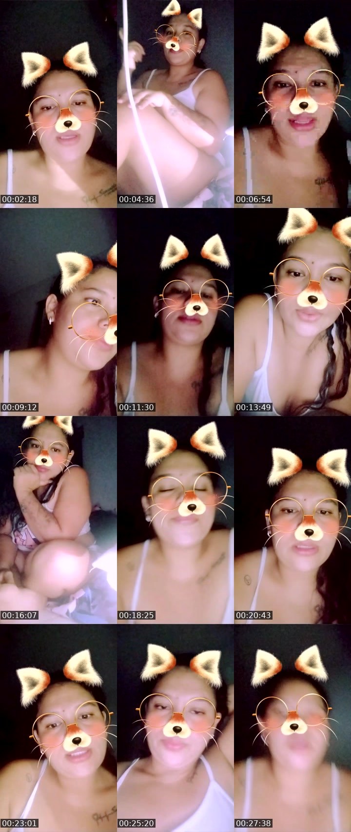 Contact-sheet preview of 💠Kami 💖's Liveme recording