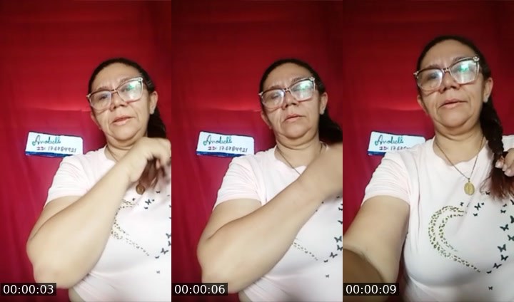 Contact-sheet preview of 🌈𝑨NABELLA🌹's Liveme recording