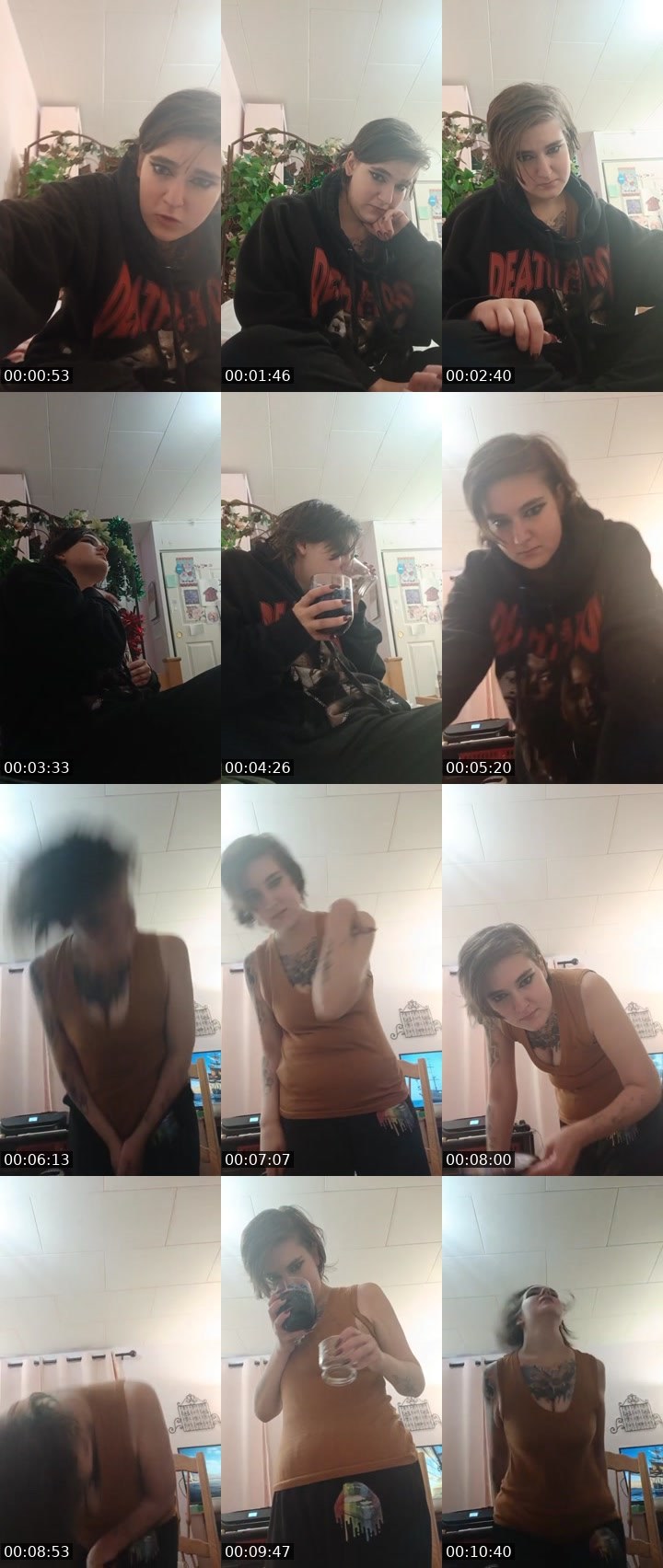 Contact-sheet preview of Rio-49567075's Liveme recording