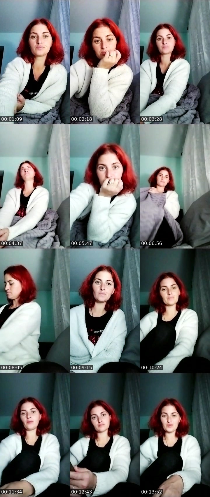 Contact-sheet preview of Melek❤️‍? Love's Liveme recording