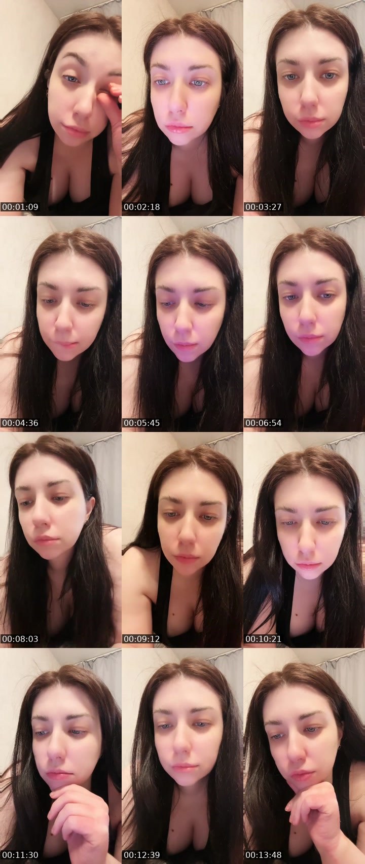 Contact-sheet preview of Victoria🇷🇺's Liveme recording