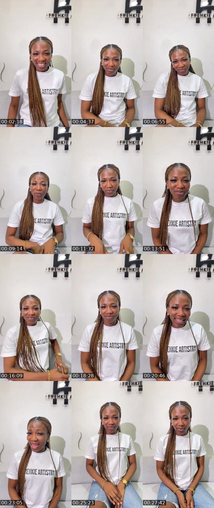 Contact-sheet preview of Queen-215359880's Liveme recording