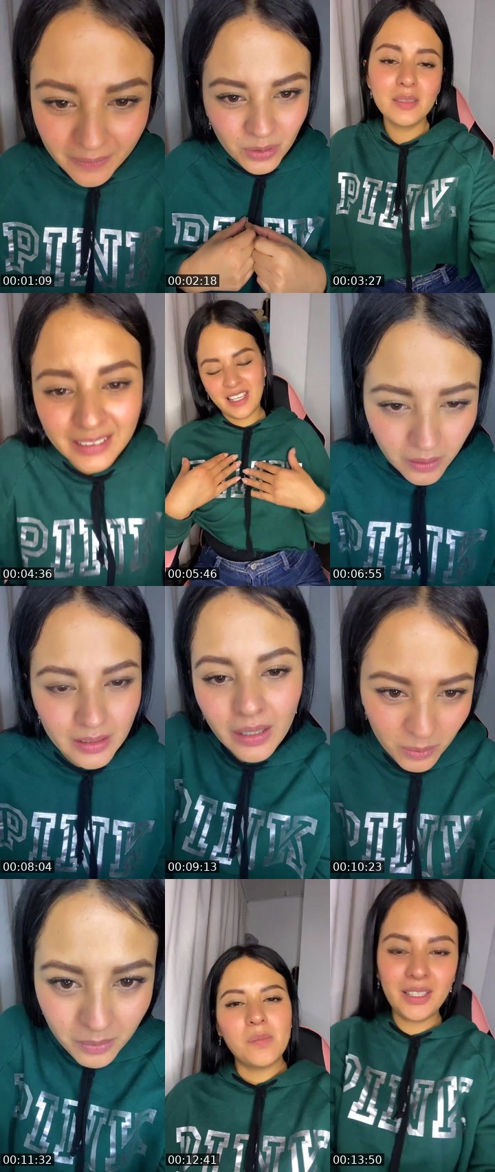 Contact-sheet preview of 🌐Margeory's Liveme recording